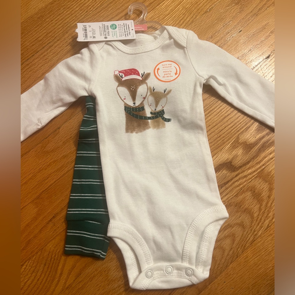 Reindeer outfit Christmas holiday